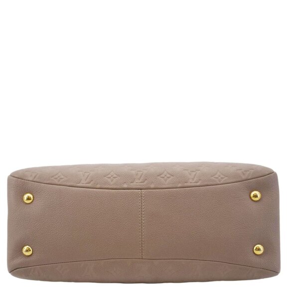 Louis Vuitton Ponthieu MM Empreinte Leather Shoulder Bag Taupe - Picture 11 of 16